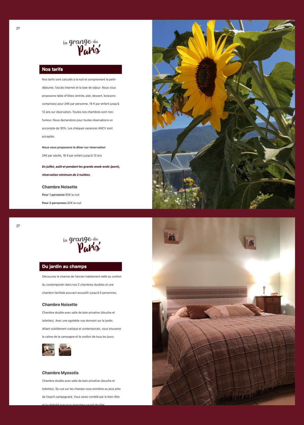 La Grange du paris - Détail 1